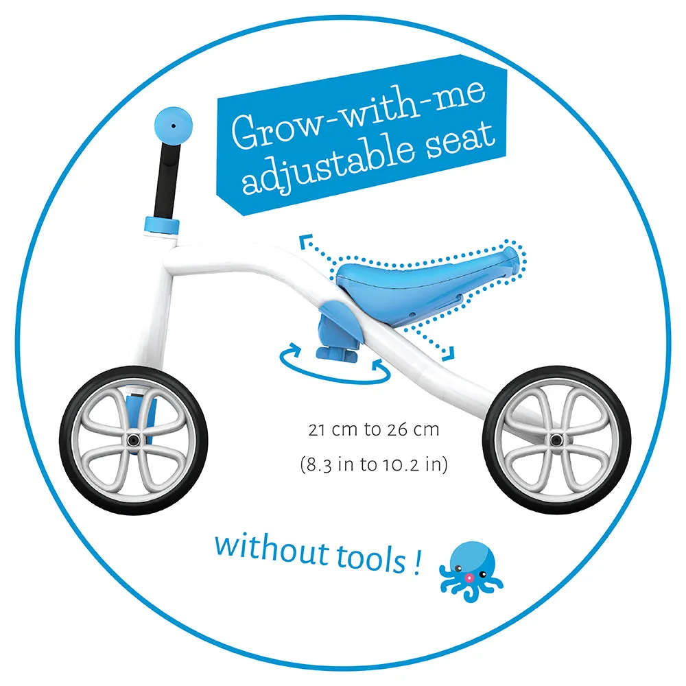 Quadie - 4-wheel grow with me rideon
