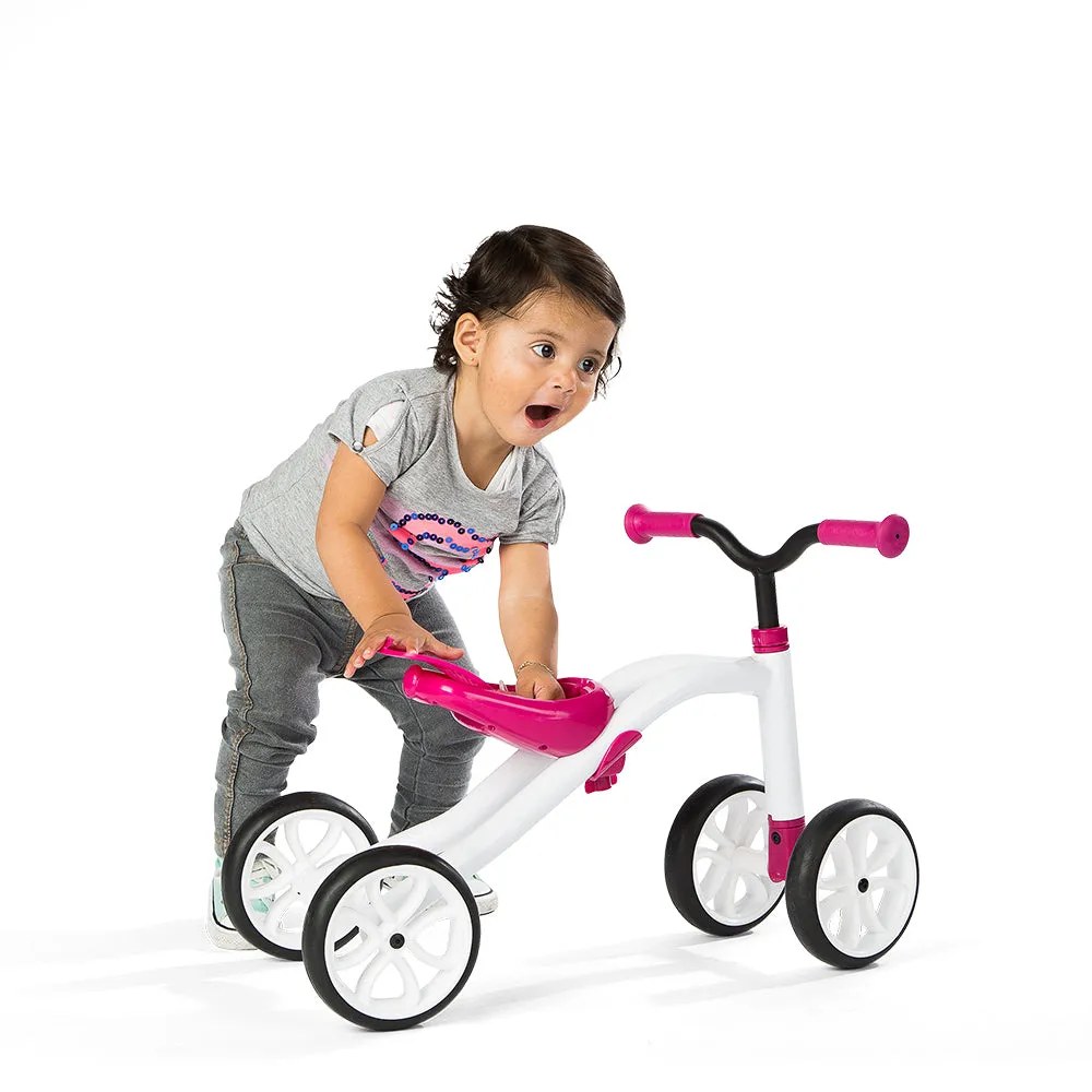Quadie - 4-wheel grow with me rideon
