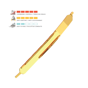 Qualipieces Trek 6" Carbide Runner | Ski-Doo