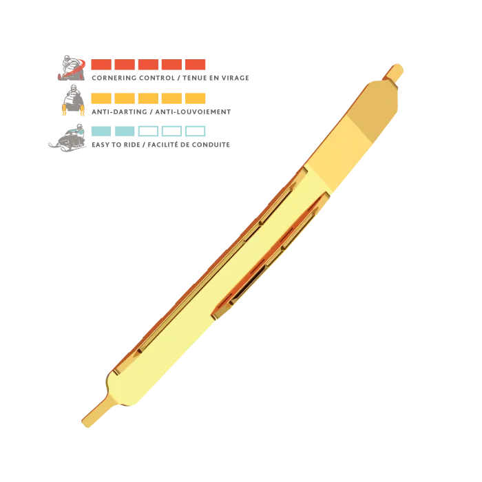 Qualipieces Trek 6" Carbide Runner | Ski-Doo