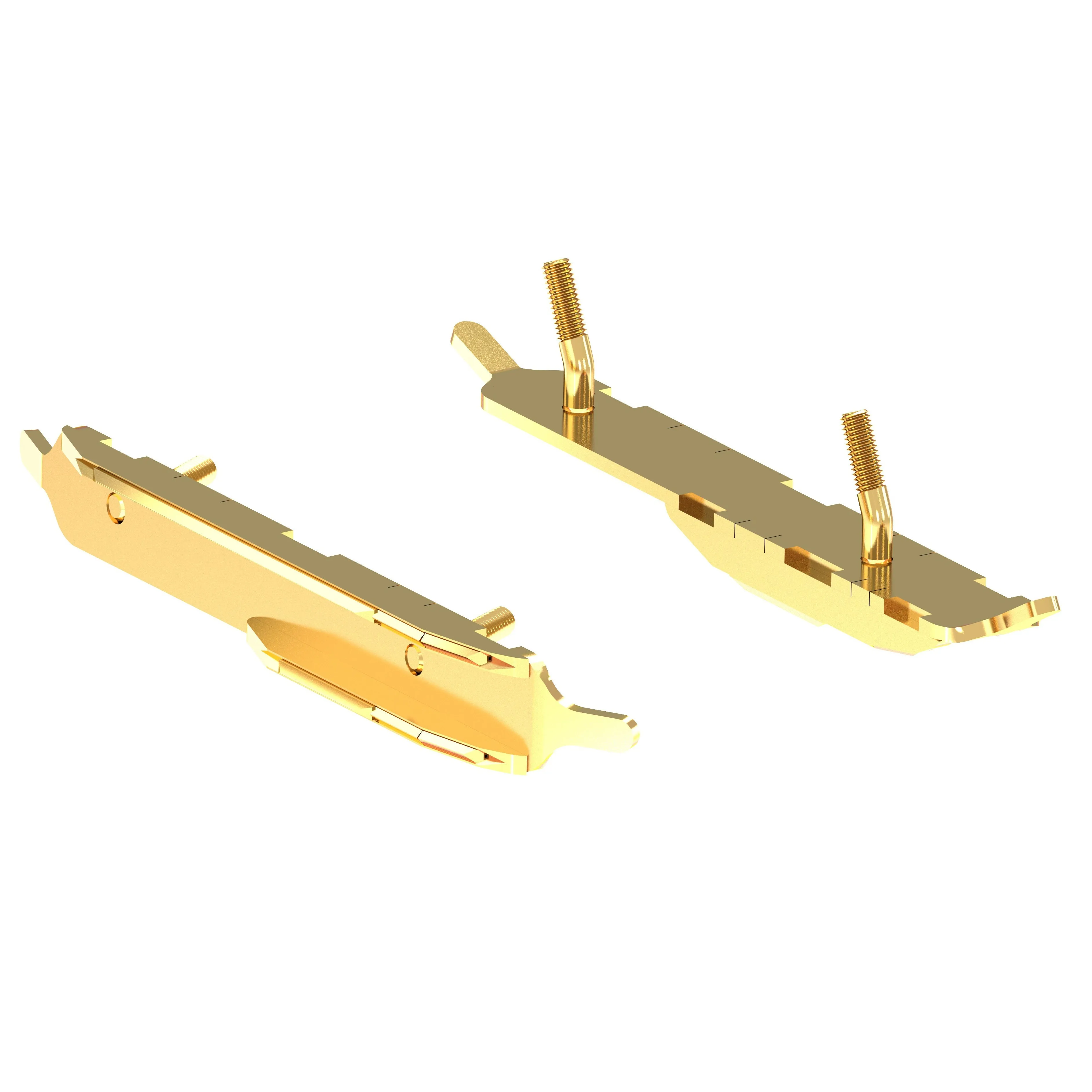 Qualipieces Trek 6" (Short) Carbide Runner | Ski-Doo