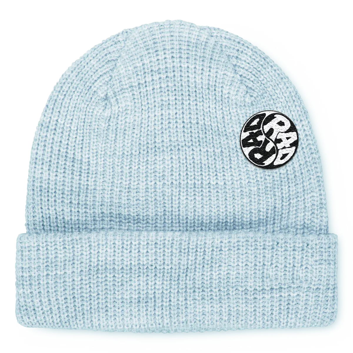 Rad Gloves Swirl Beanie Baby Blue