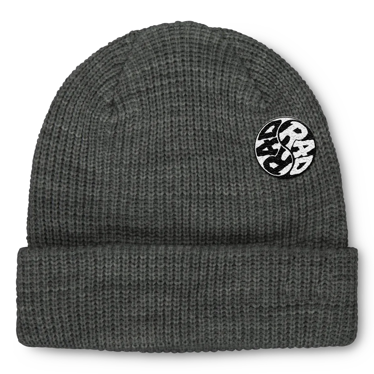 Rad Gloves Swirl Beanie Charcoal