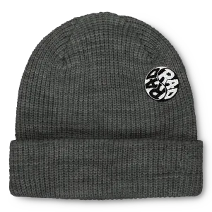 Rad Gloves Swirl Beanie Charcoal
