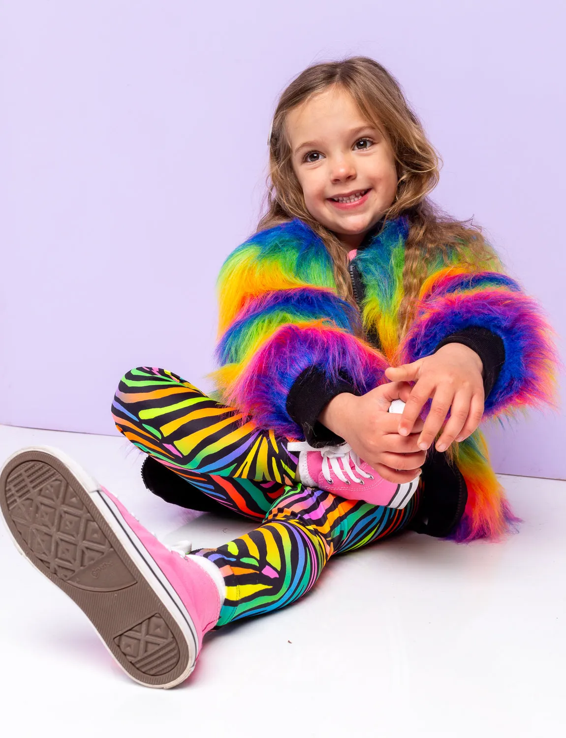 Rainbow Mayhem Kids Leggings