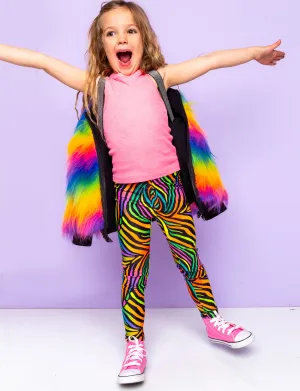 Rainbow Mayhem Kids Leggings