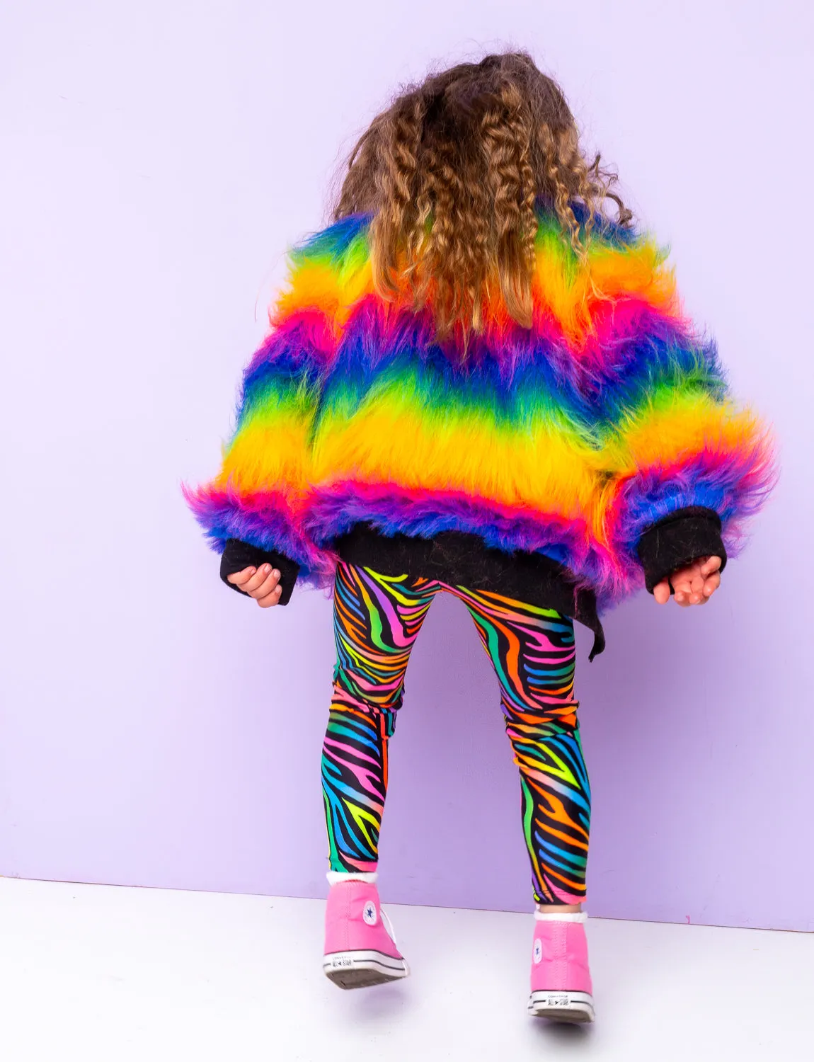 Rainbow Mayhem Kids Leggings
