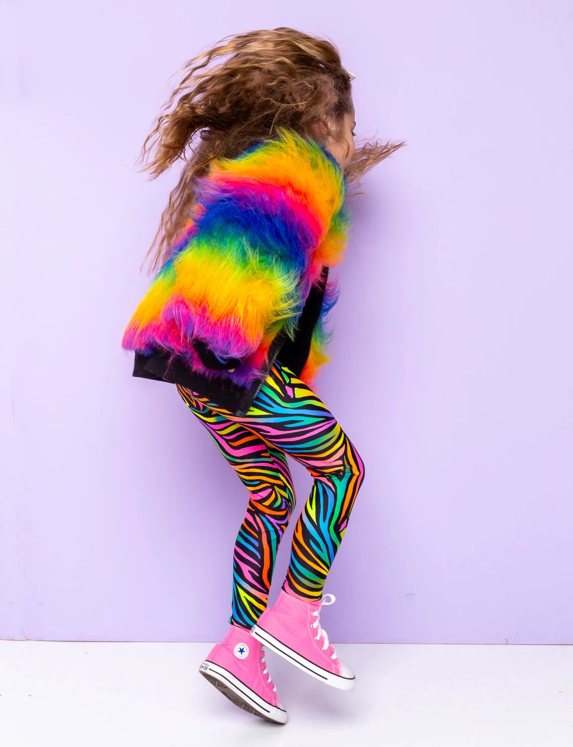 Rainbow Mayhem Kids Leggings