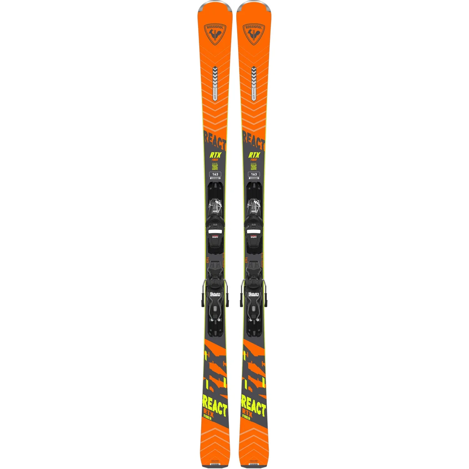 React RTX Ski W/ XP 10 Binding 2025