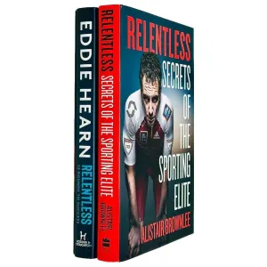 Relentless 12 Rounds to Success & Relentless Secrets of the Sporting Elite 2 Books Set