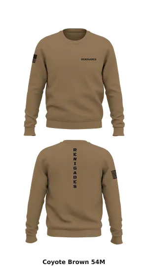 Renigades Store 1 Core Men's Crewneck Performance Sweatshirt - 54M