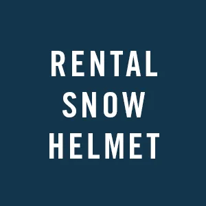 Rental Snow Helmet