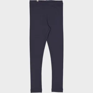 Rib Leggings- Deep Wave
