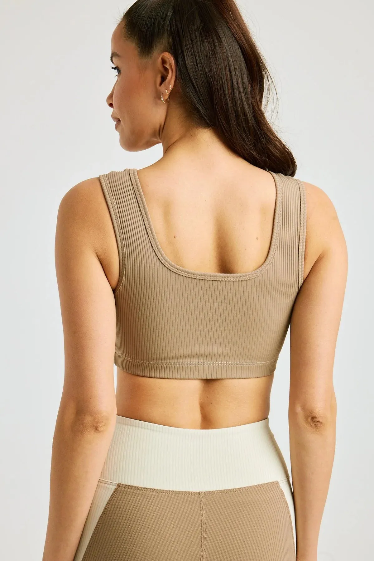 Ribbed Gia Bra