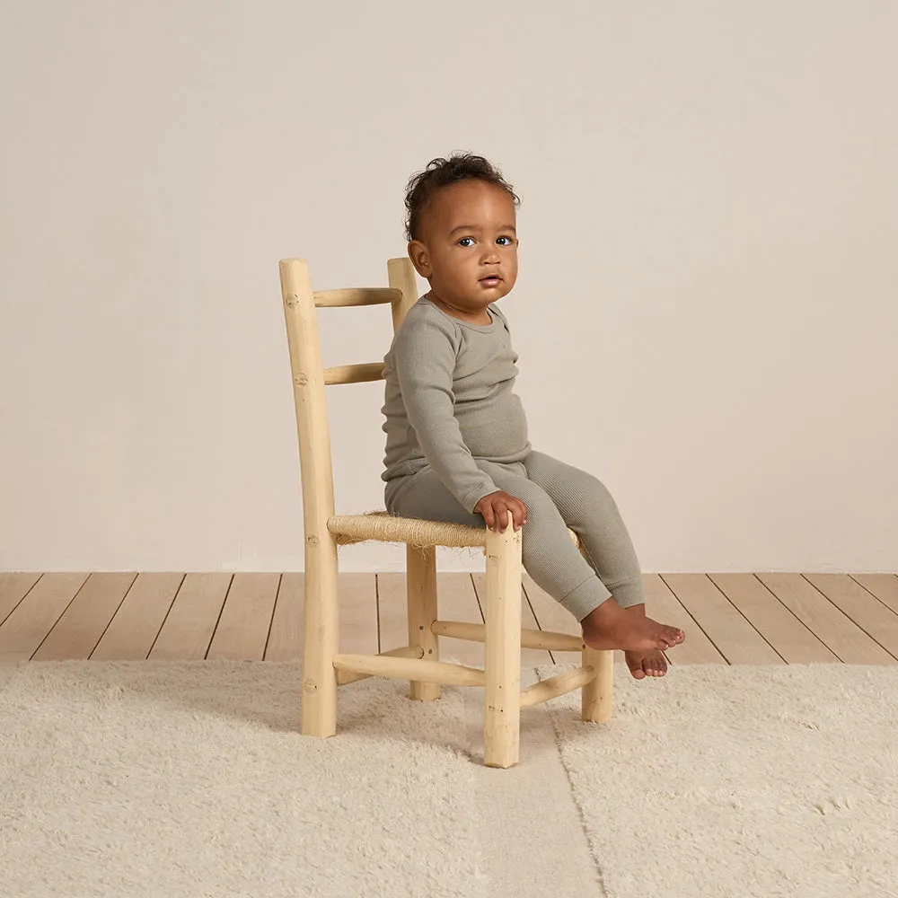 Ribbed Tee   Leggings Set | Basil