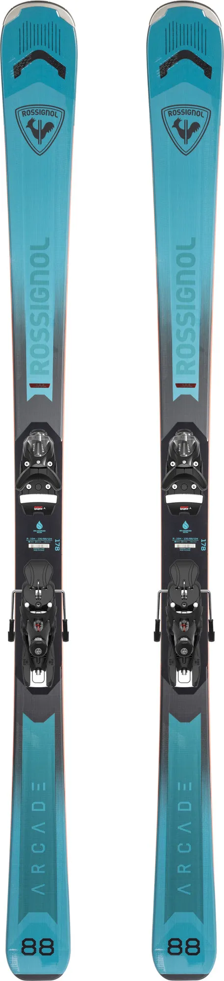 Rossignol ARCADE 88 Skis   SPX 12 KONECT GW B90- 2025