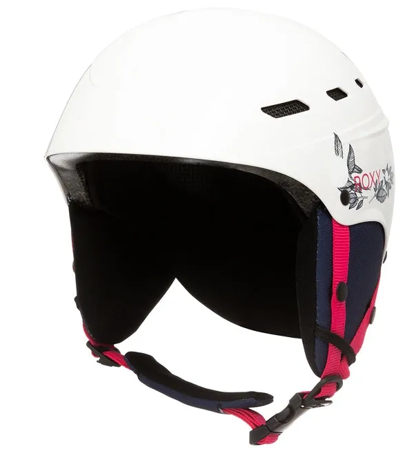 Roxy Ollie Ski/Snowboard Helmet - Bright White