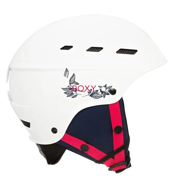 Roxy Ollie Ski/Snowboard Helmet - Bright White