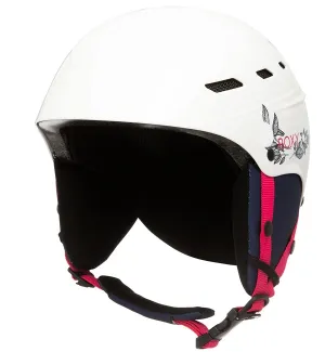 Roxy Ollie Ski/Snowboard Helmet - Bright White