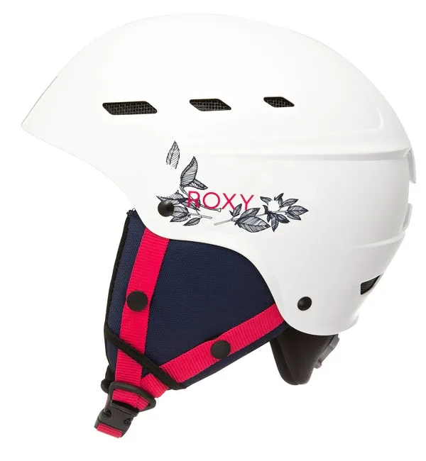 Roxy Ollie Ski/Snowboard Helmet - Bright White