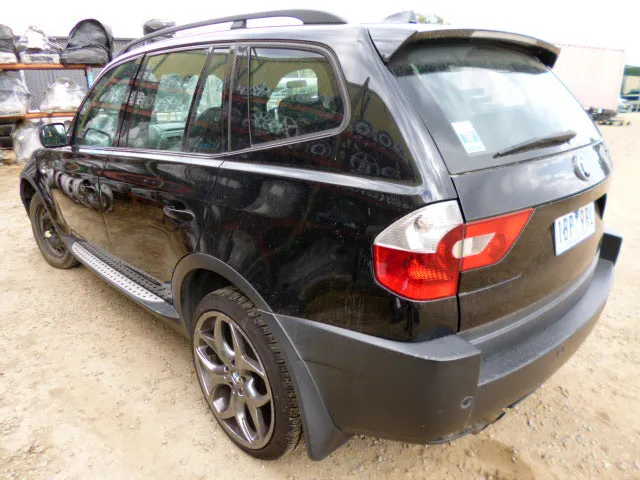 S2507 X3 E83 SAV 2.5i M54 AUTO 2004/08