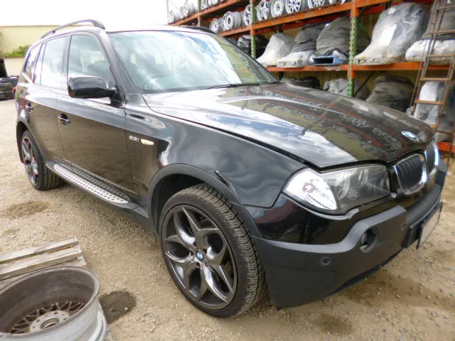 S2507 X3 E83 SAV 2.5i M54 AUTO 2004/08