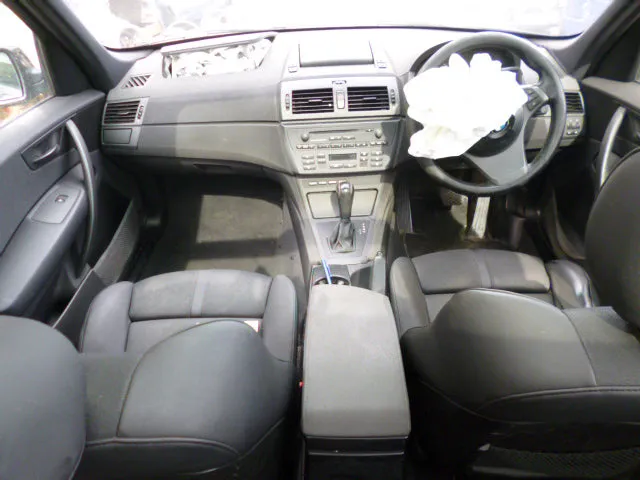 S2507 X3 E83 SAV 2.5i M54 AUTO 2004/08
