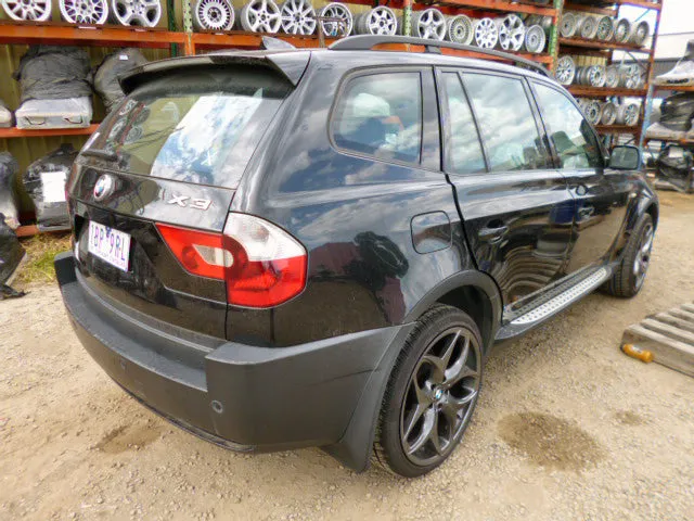 S2507 X3 E83 SAV 2.5i M54 AUTO 2004/08