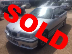 S2765 E36 Coupe 318is M44 AUTO 1998/08