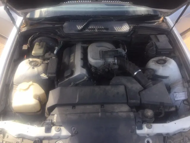 S2765 E36 Coupe 318is M44 AUTO 1998/08