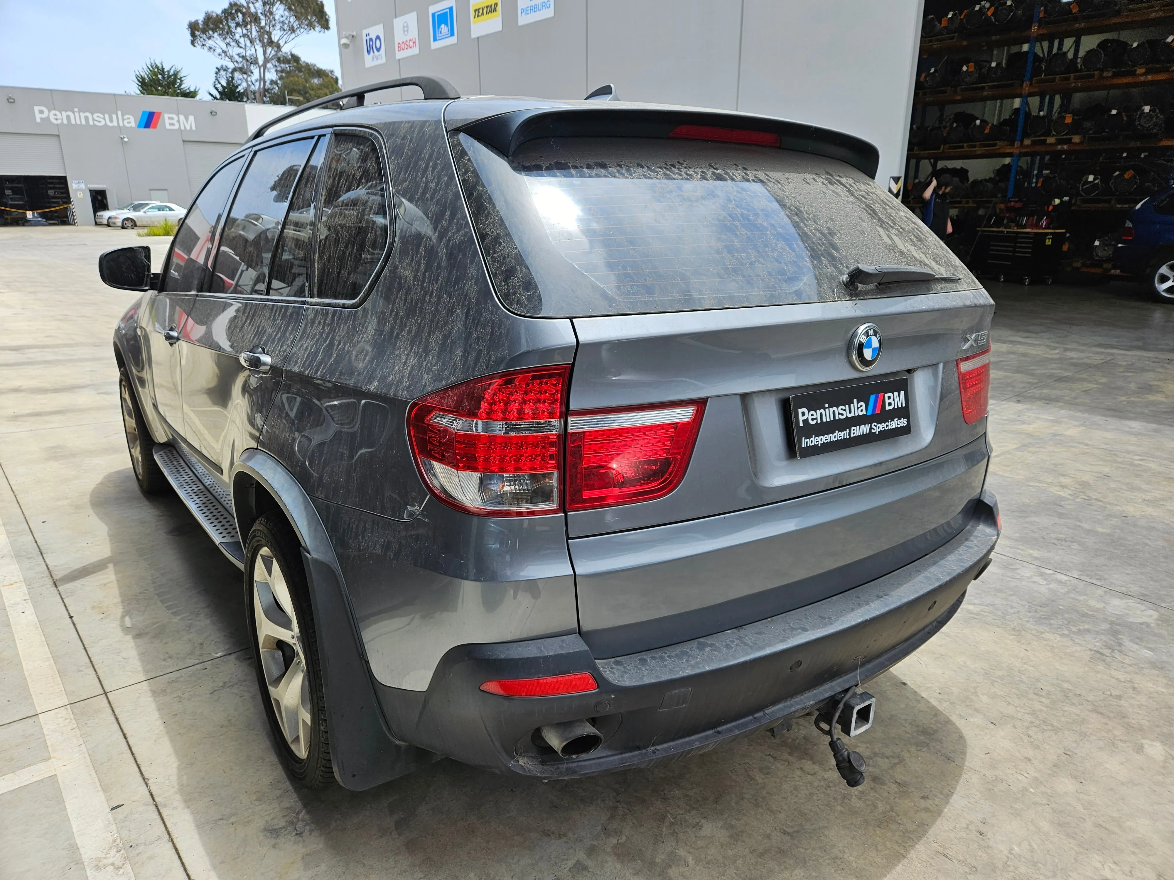 S3083 X5 E70 SUV 3.0d M57T2 AUTO 2008/01