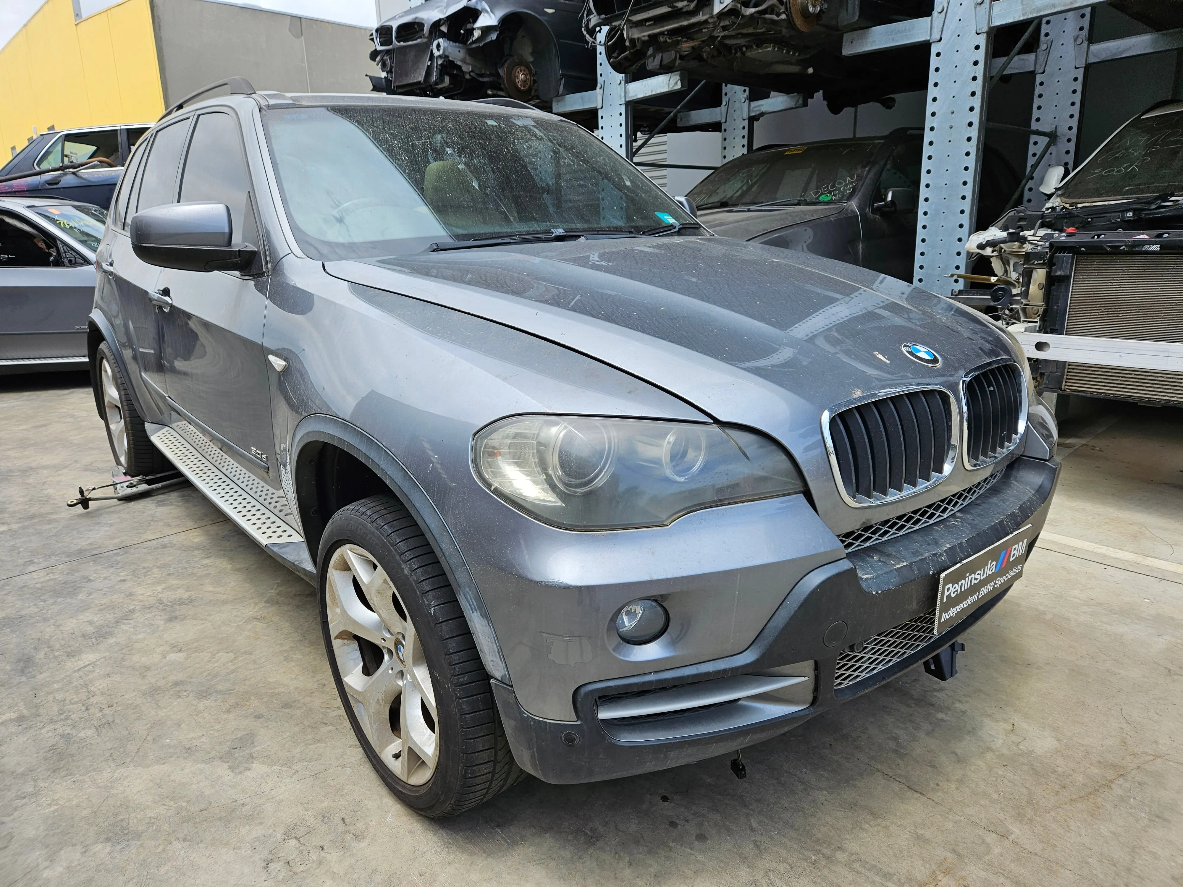 S3083 X5 E70 SUV 3.0d M57T2 AUTO 2008/01