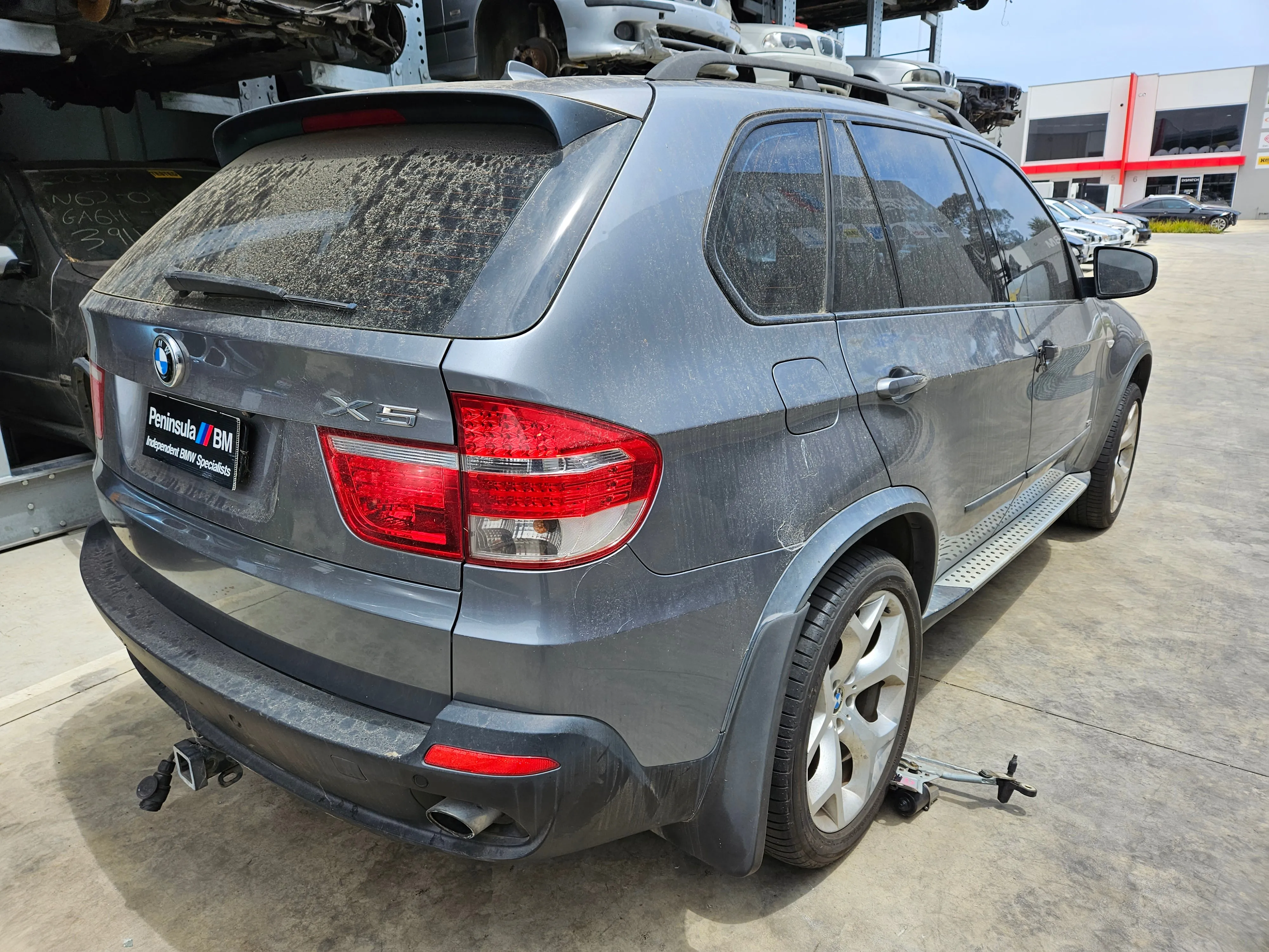 S3083 X5 E70 SUV 3.0d M57T2 AUTO 2008/01