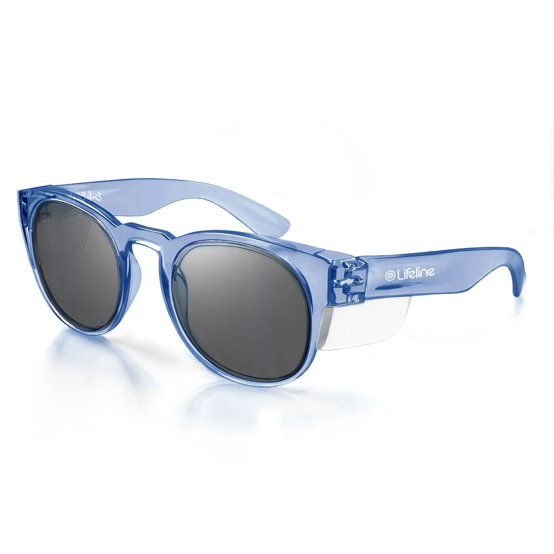 SafeStyle Cruisers Blue Frame Tinted Lens