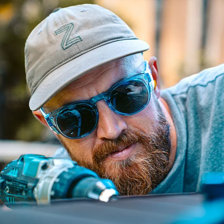 SafeStyle Cruisers Blue Frame Tinted Lens