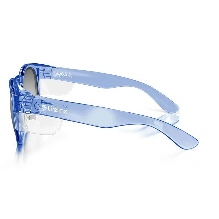 SafeStyle Cruisers Blue Frame Tinted Lens