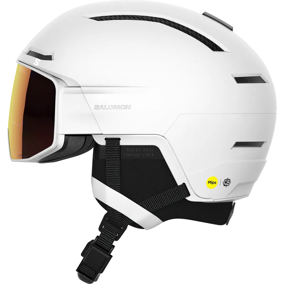 Salomon Driver Prime Sigphoto Mips Helmet - White