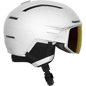 Salomon Driver Prime Sigphoto Mips Helmet - White