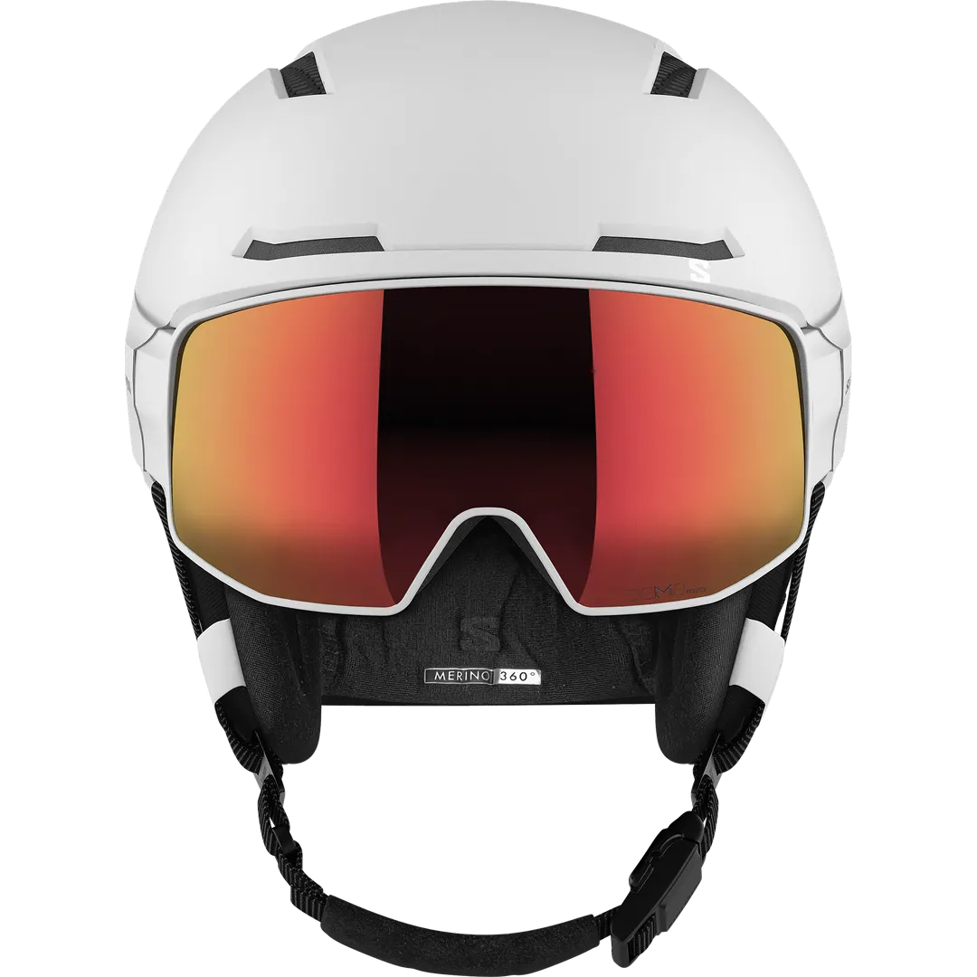 Salomon Driver Prime Sigphoto Mips Helmet - White