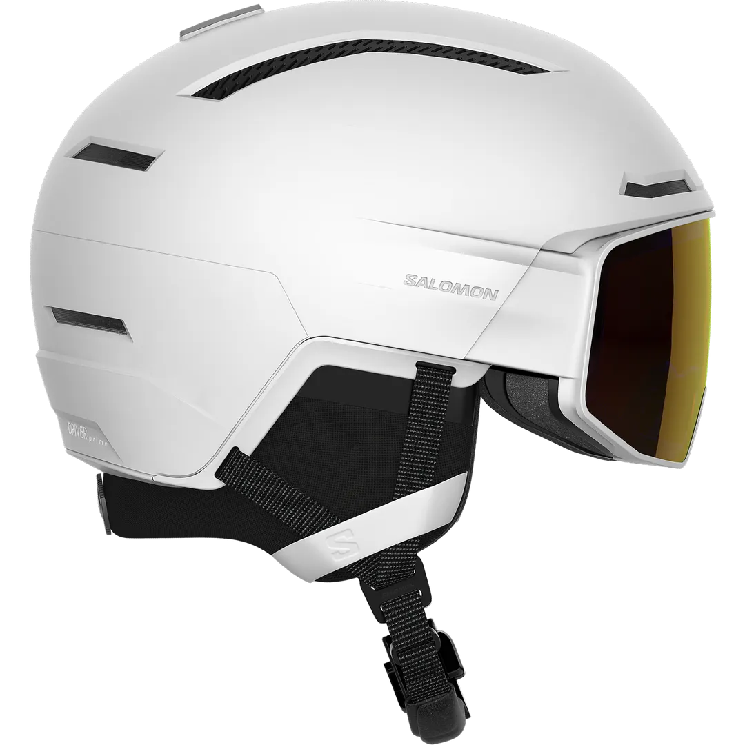Salomon Driver Prime Sigphoto Mips Helmet - White