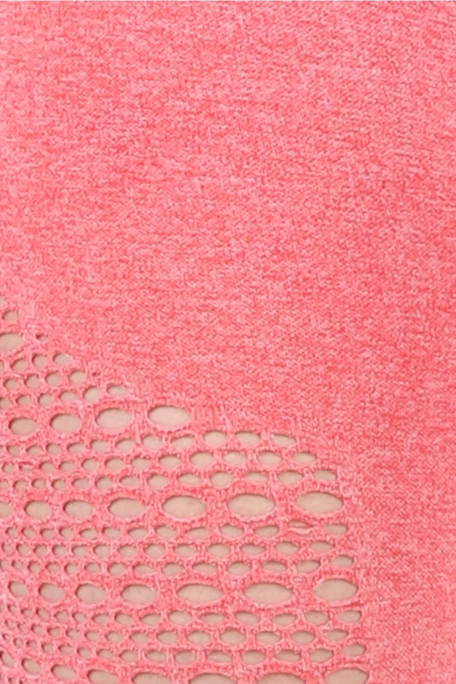 Sample Ella Ombre Scrunch Bum Leggings Watermelon