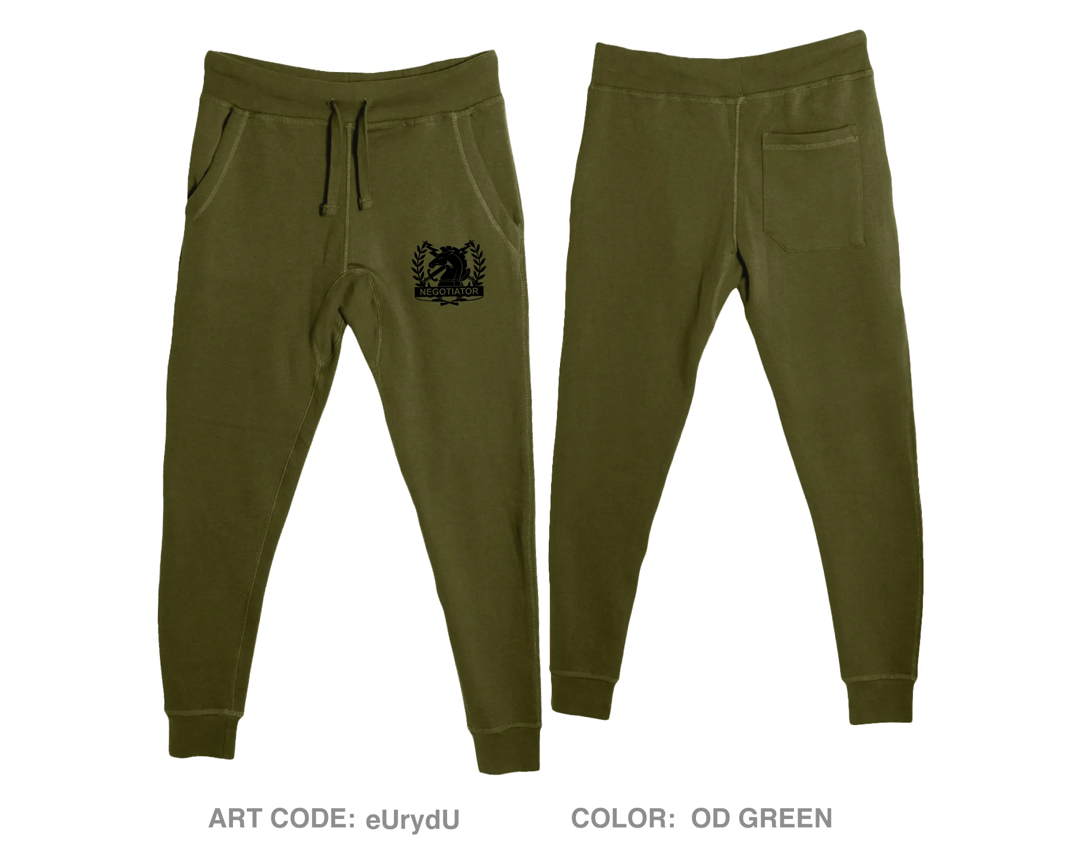San Juan County Crisis Negotiations Team  Comfort Unisex Joggers - eUrydU