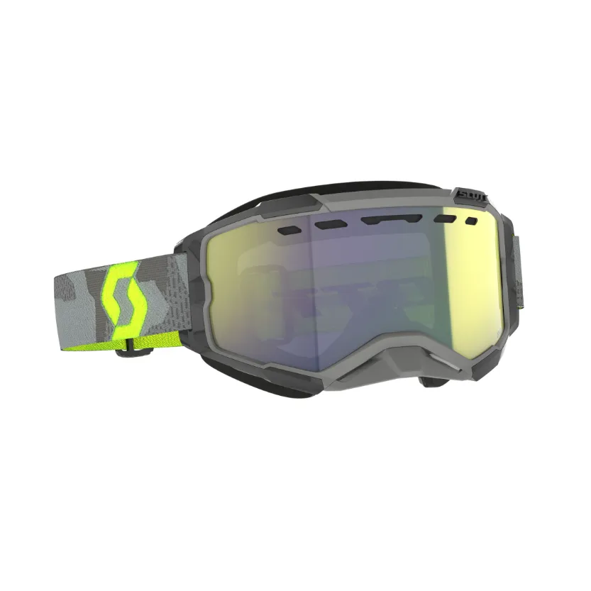 Scott Fury Snow Goggles - 2024