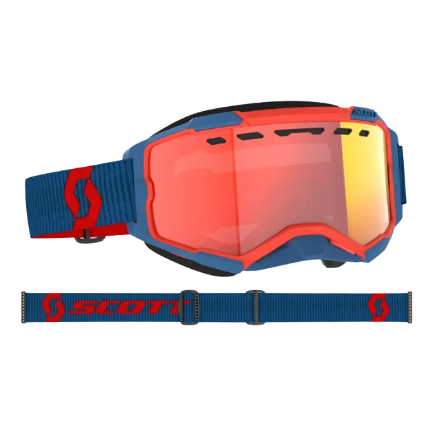 Scott Fury Snow Goggles - 2024
