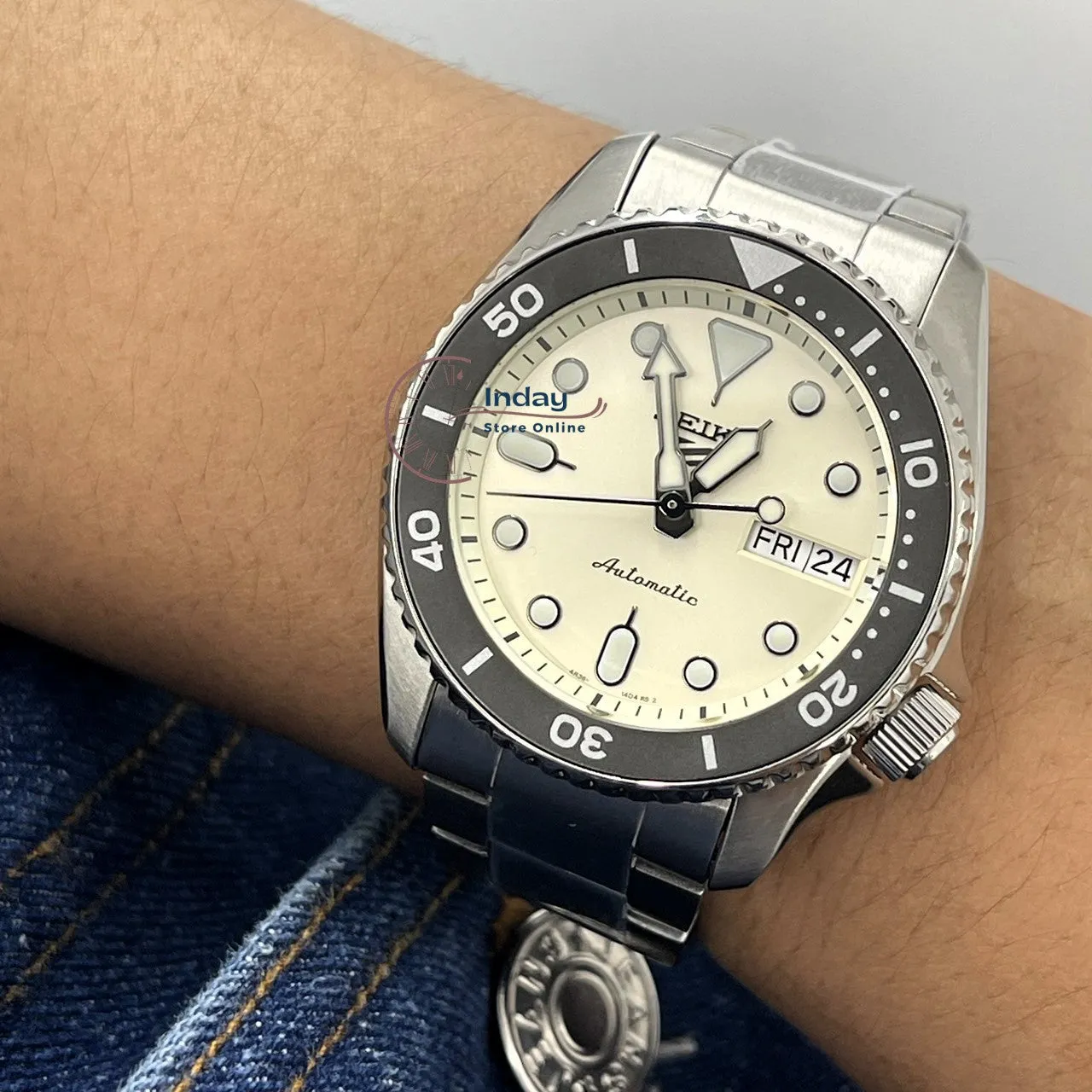 Seiko Women's Watch SRPK31K1 Seiko 5 Sports SRPK31K1 38mm SKX Mid-Sized