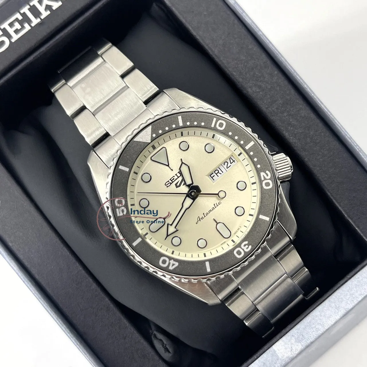 Seiko Women's Watch SRPK31K1 Seiko 5 Sports SRPK31K1 38mm SKX Mid-Sized
