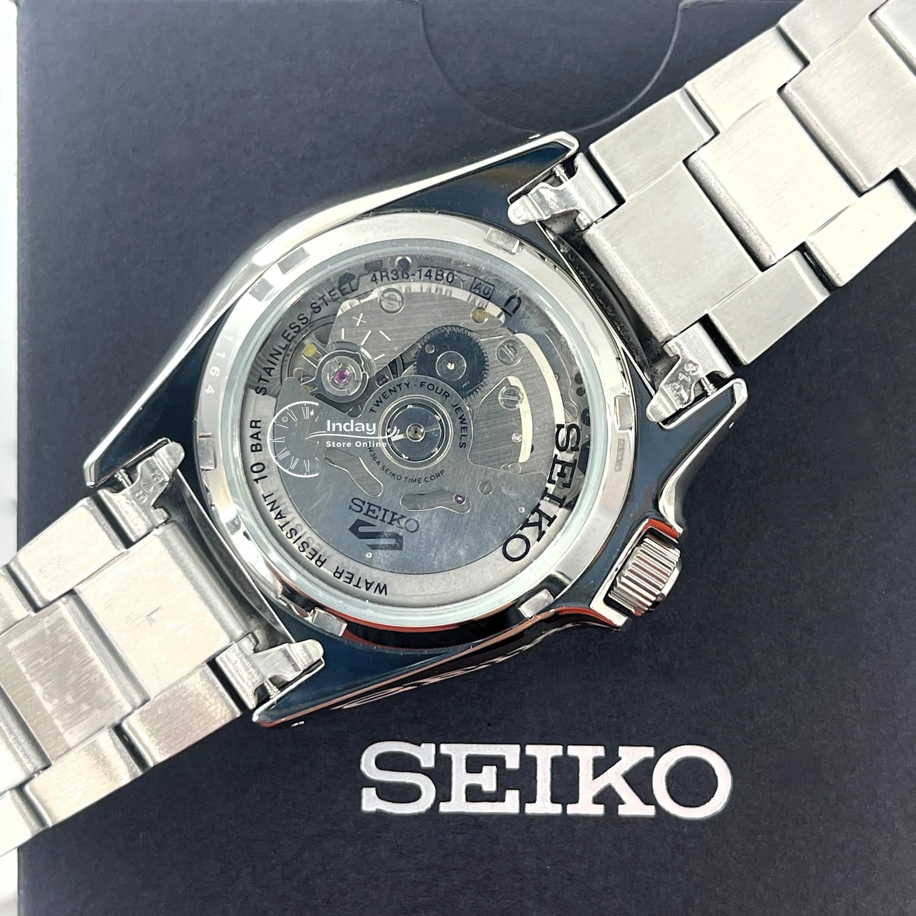 Seiko Women's Watch SRPK31K1 Seiko 5 Sports SRPK31K1 38mm SKX Mid-Sized