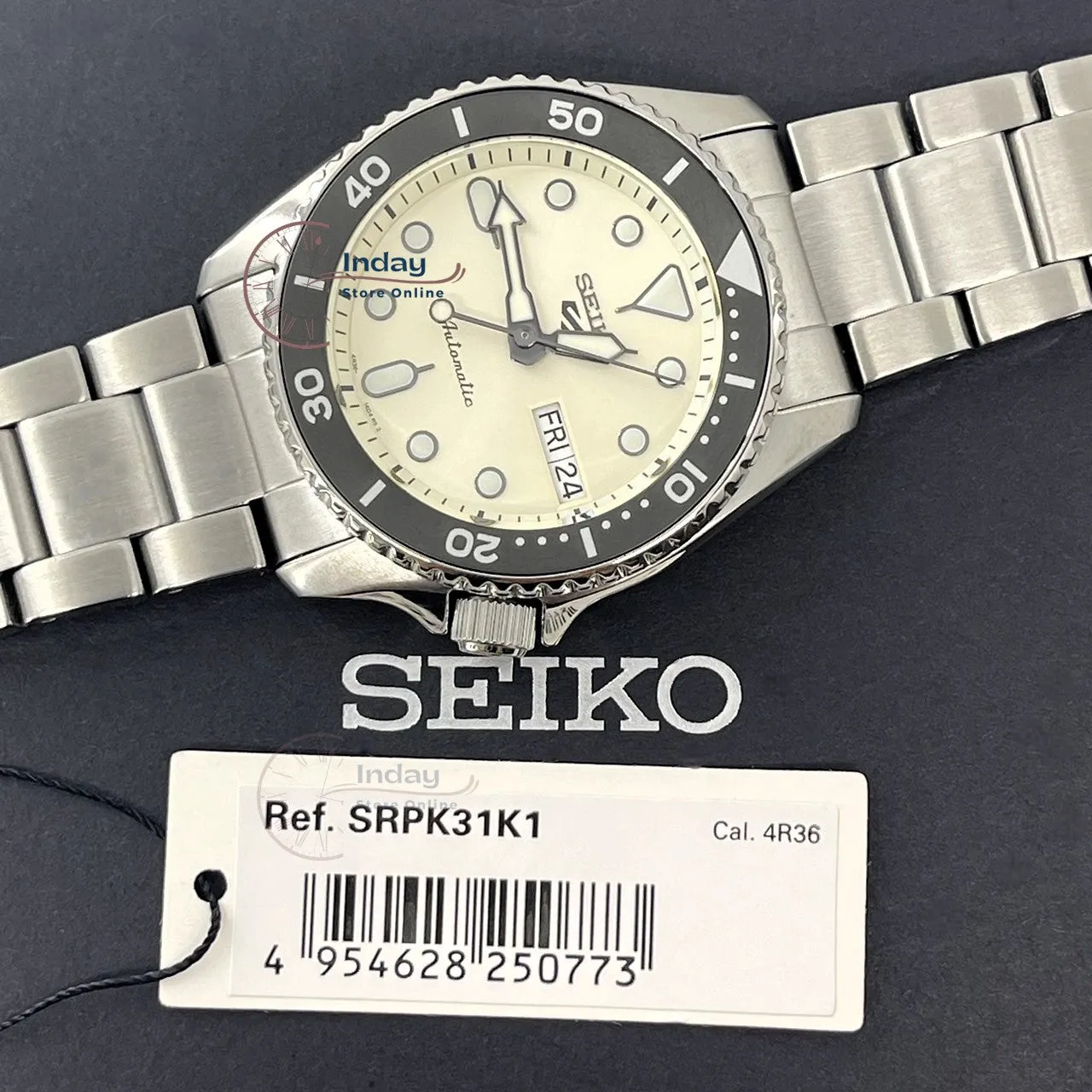 Seiko Women's Watch SRPK31K1 Seiko 5 Sports SRPK31K1 38mm SKX Mid-Sized