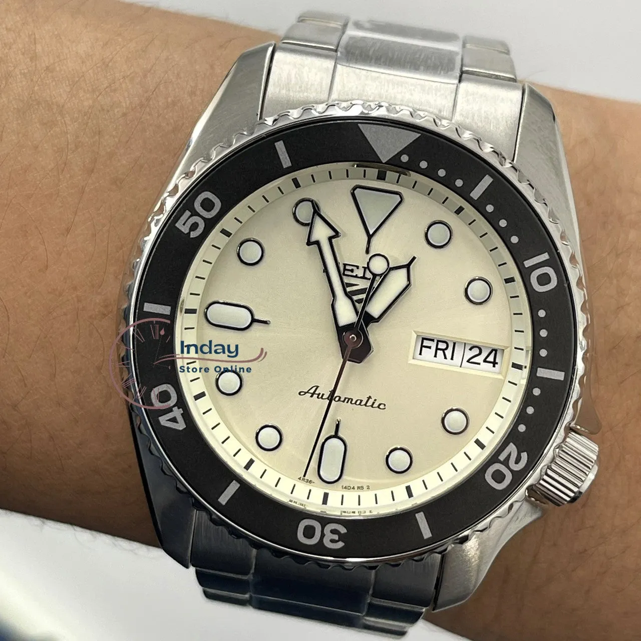 Seiko Women's Watch SRPK31K1 Seiko 5 Sports SRPK31K1 38mm SKX Mid-Sized
