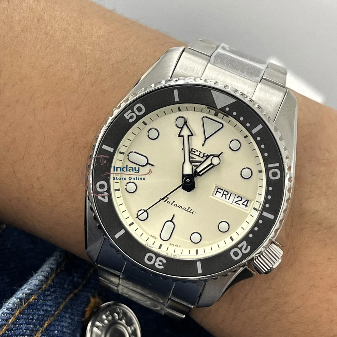 Seiko Women's Watch SRPK31K1 Seiko 5 Sports SRPK31K1 38mm SKX Mid-Sized